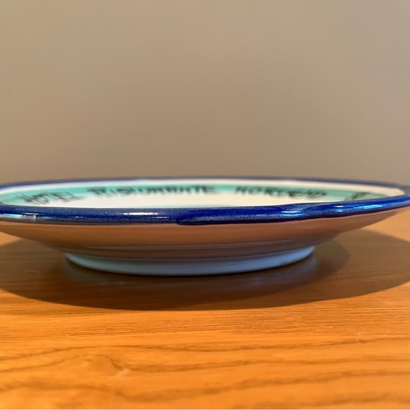 Del Buon Ricordo Italian ceramic plate - Picture 6 of 11